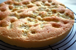 Recette Brie de Meaux et poires en gâteau